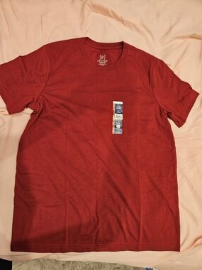 George Men's Crew Neck T-Shirt - Deep Red
